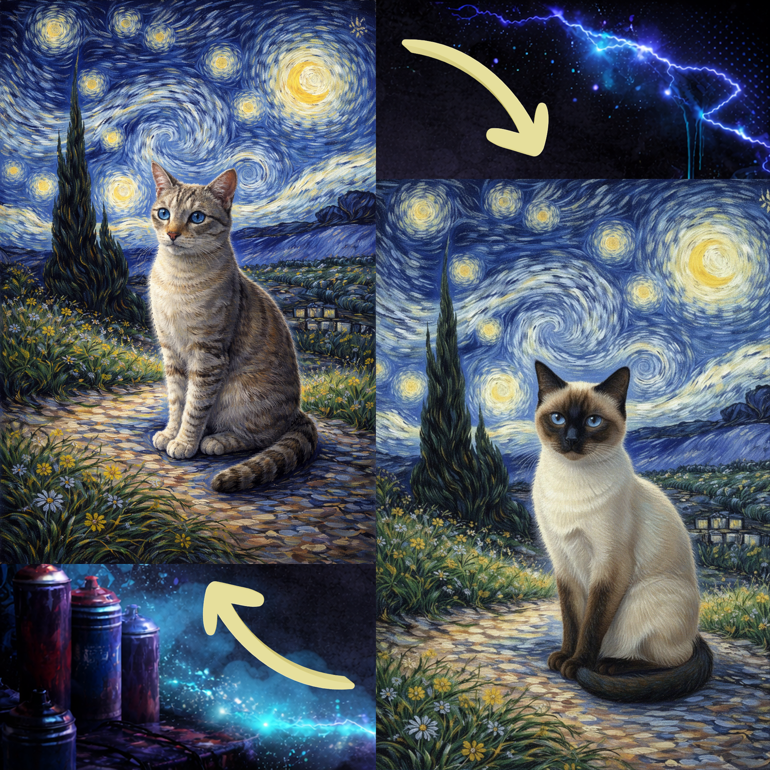 Turn your Pet into a piece of Art YOU Can Wear!