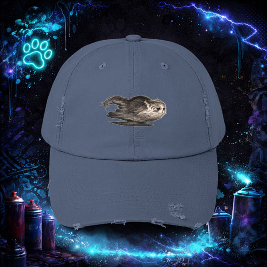 Cat Streetwear Cap - Fluffy Tabby Edition 2 - Bright - Unisex - NINE LIVES