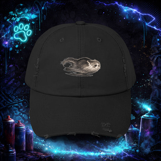 Cat Streetwear Cap - Fluffy Tabby Edition 2 - Bright - Unisex - NINE LIVES